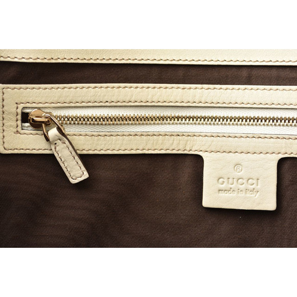 GUCCI Tote Bag Canvas Brown - Picture 6 of 12